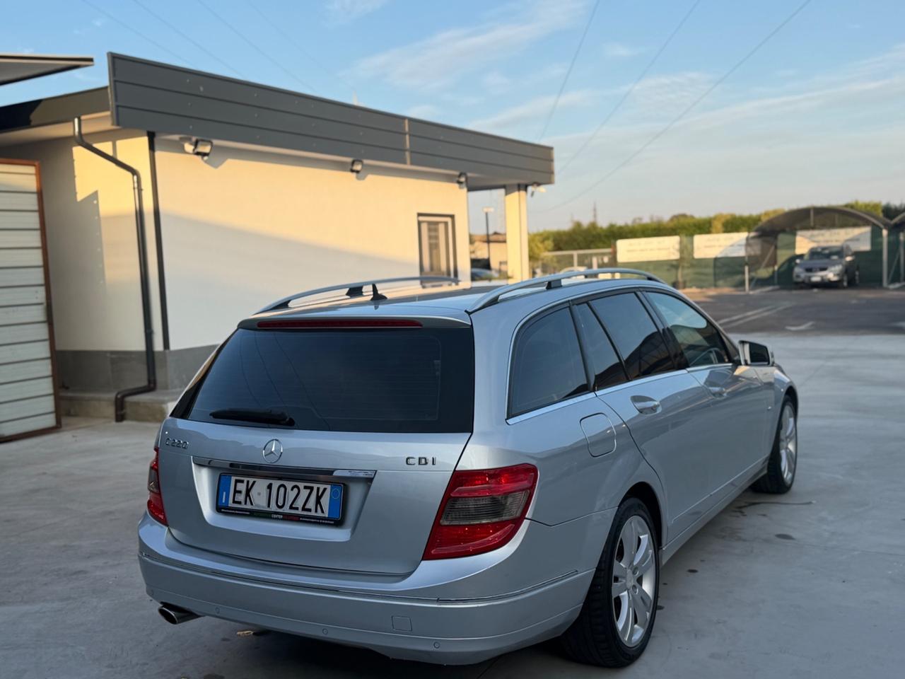 Mercedes-benz C 220 CDI S.W. BlueEFFICIENCY Avantgarde AMG