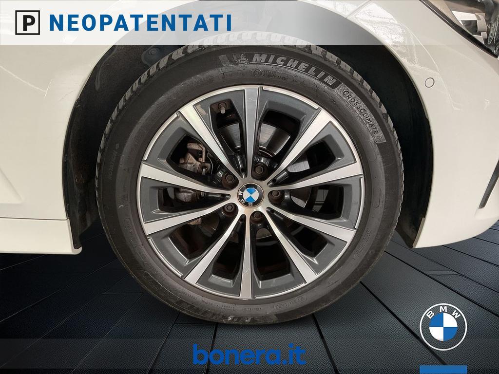 BMW Serie 3 Touring 316 d Mild Hybrid 48V Business Advantage Steptronic