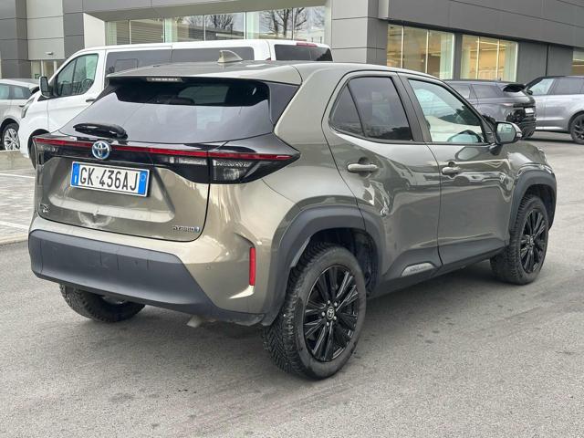 TOYOTA Yaris Cross 1.5 Hybrid 5p. E-CVT Active