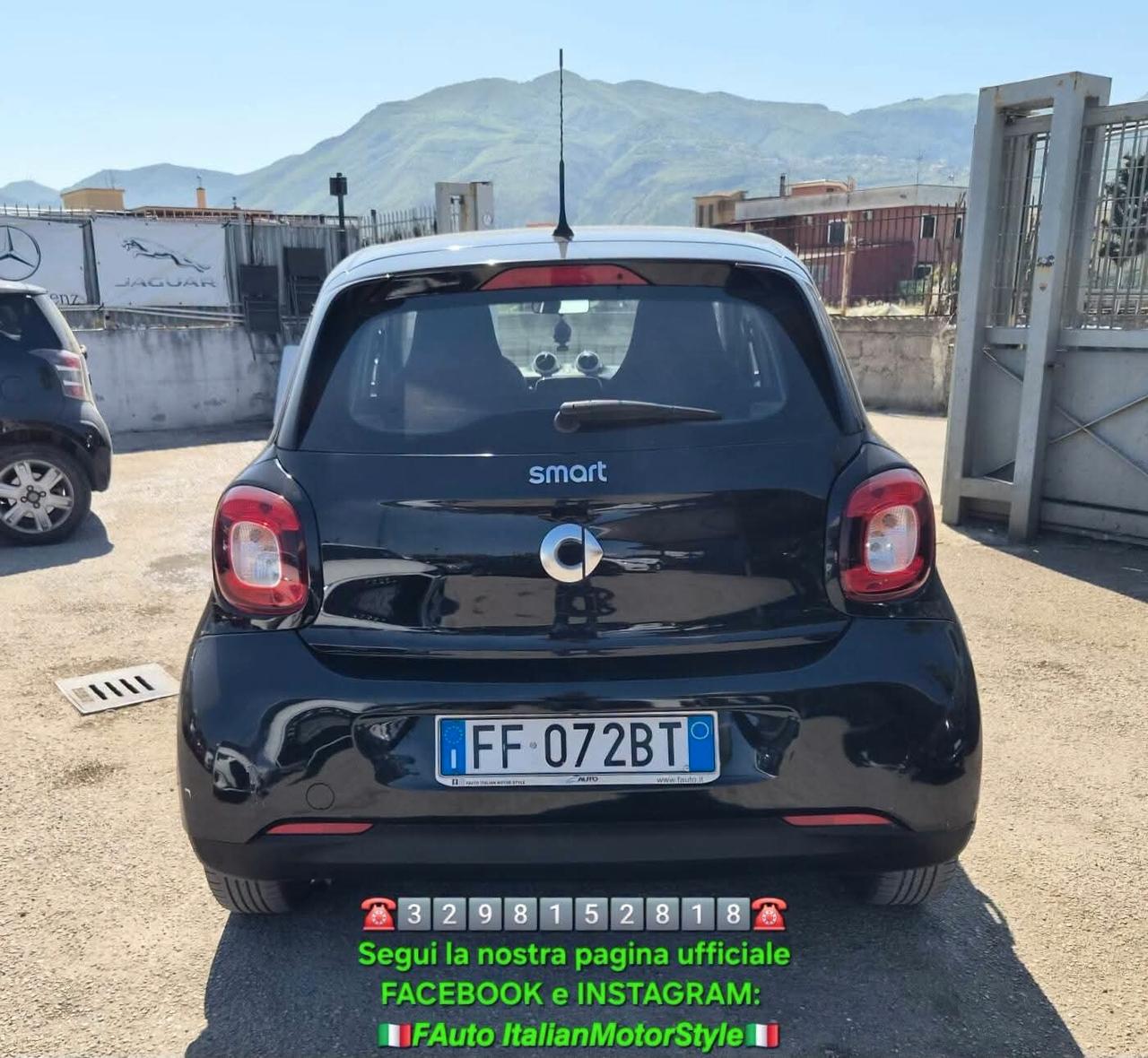 Smart ForFour AUTOMATICA