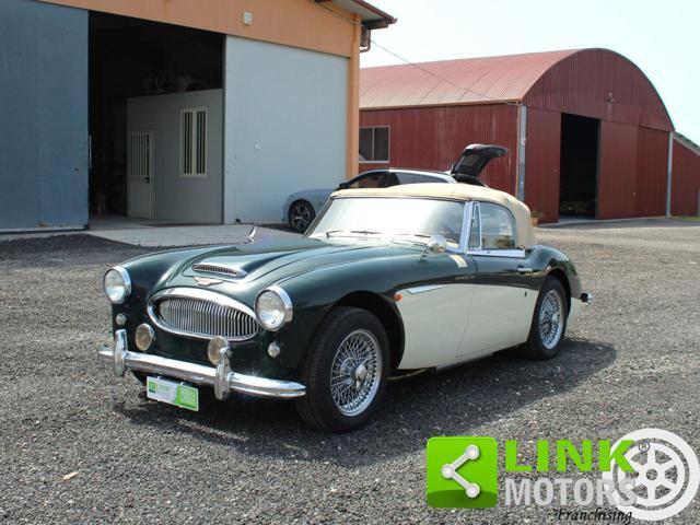 AUSTIN Healey MK II 3000 Cabrio BJ7 / Targata TO