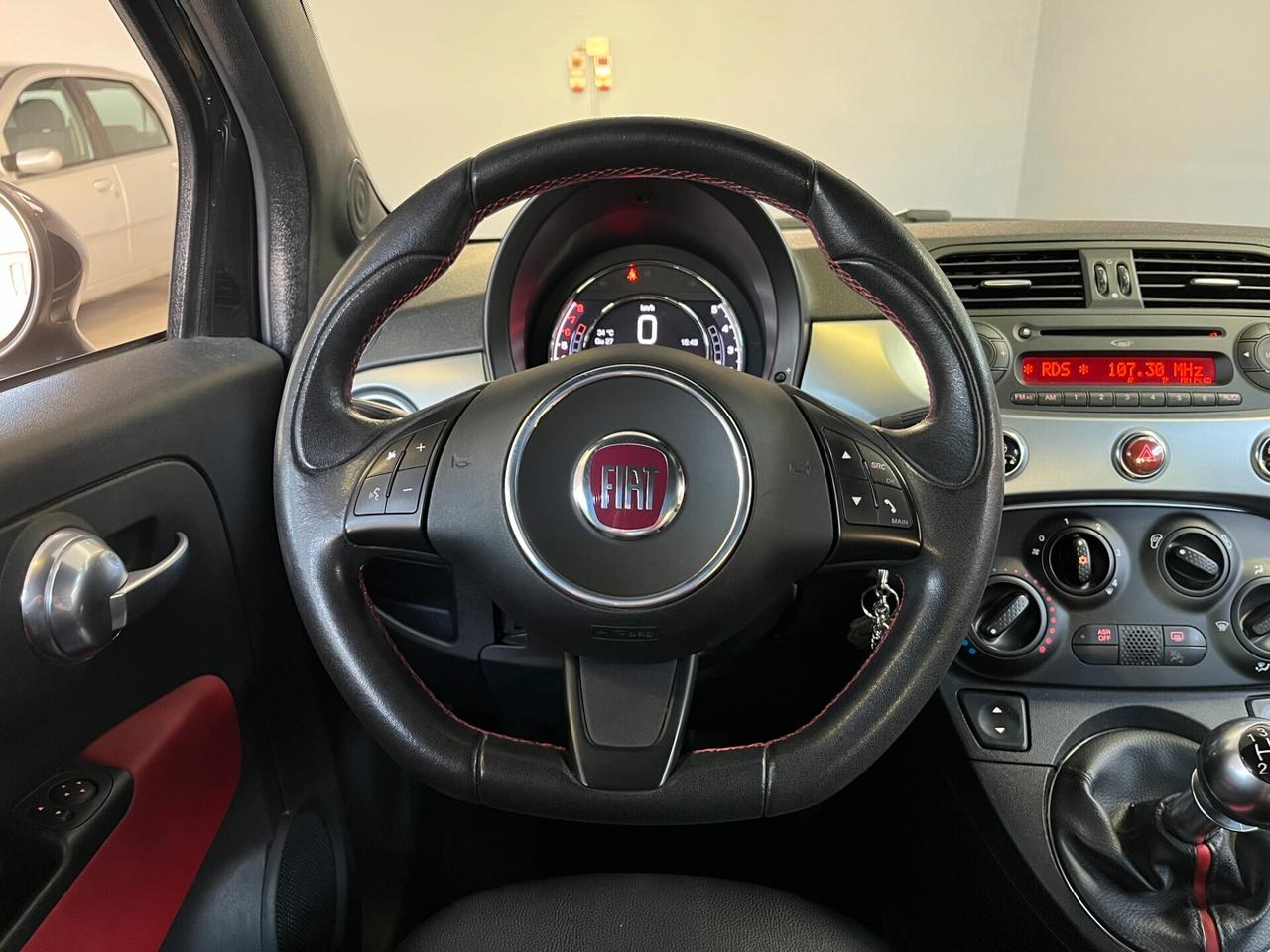 Fiat 500 S 1.2cc 69cv SPORT EURO6B - FULL OPTIONAL!