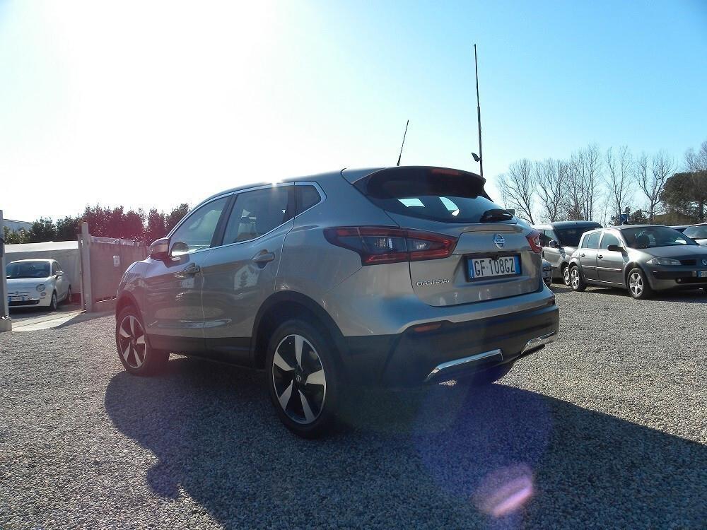 Nissan Qashqai 1.2cc 115cv PDC TEKNA CAMERA, NAVI, CERCHI, TEMPOMAT, MULTIFUNZIONE, PELLE, GARANTITA