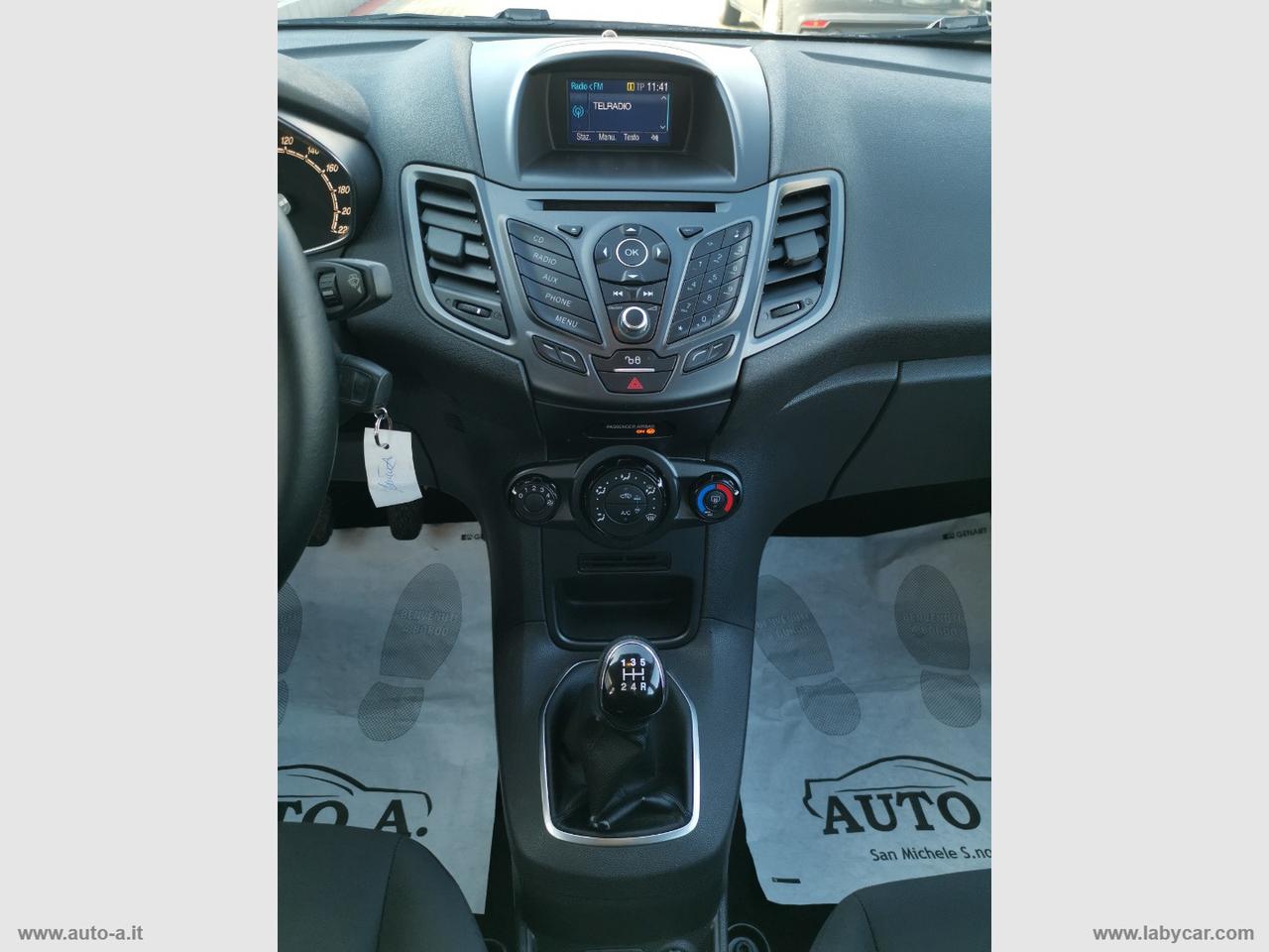 FORD Fiesta 1.5 TDCi 75 CV 5p. Titanium