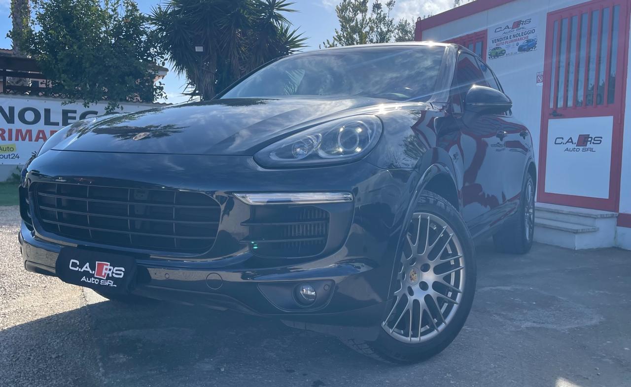 Porsche Cayenne 3.0 Diesel Platinum Edition