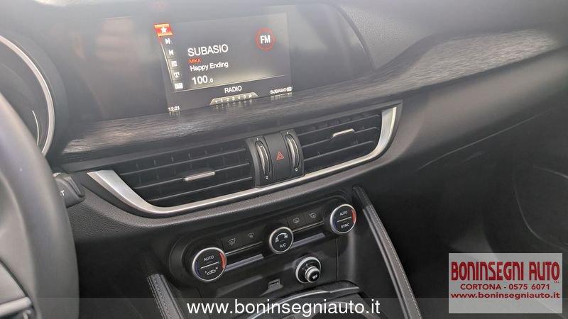 Alfa Romeo Stelvio Stelvio 2.2 Turbodiesel 160 CV AT8 RWD Business