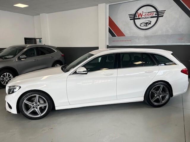 Mercedes-benz C 200 C 200 d S.W. Premium OK NEO PATENTATO