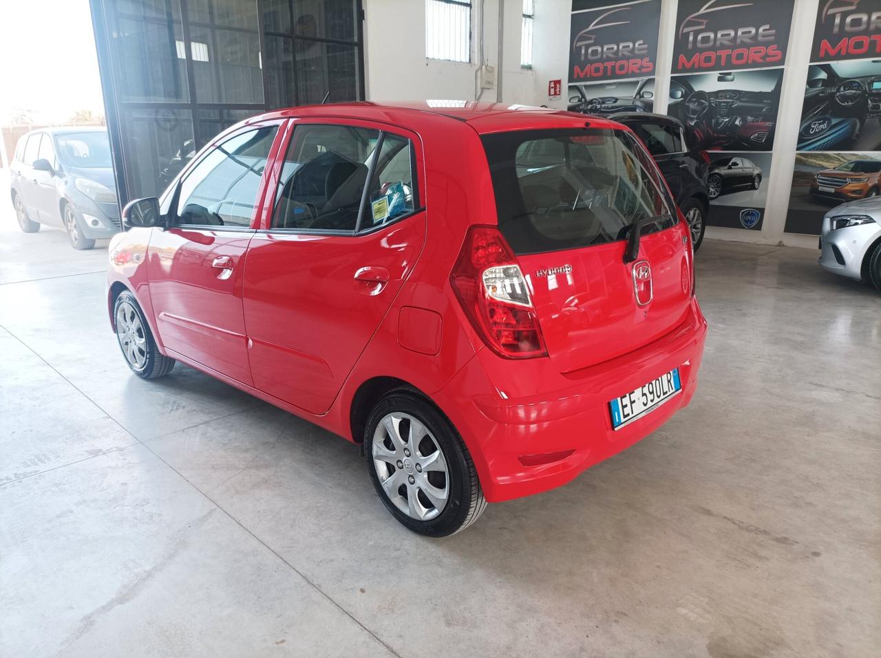 Hyundai i10 1.1 12V Comfort 04/2011