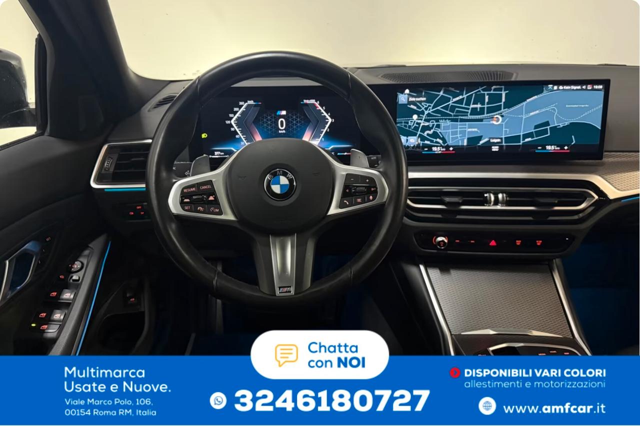 Bmw 320d 48V xDrive Msport Tetto