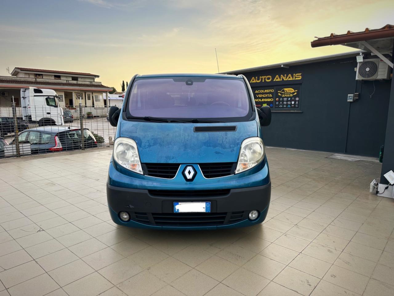 Renault Trafic T27 2.0 dCi/115 PC-TN Passenger Pack Garanzia 12 Mesi