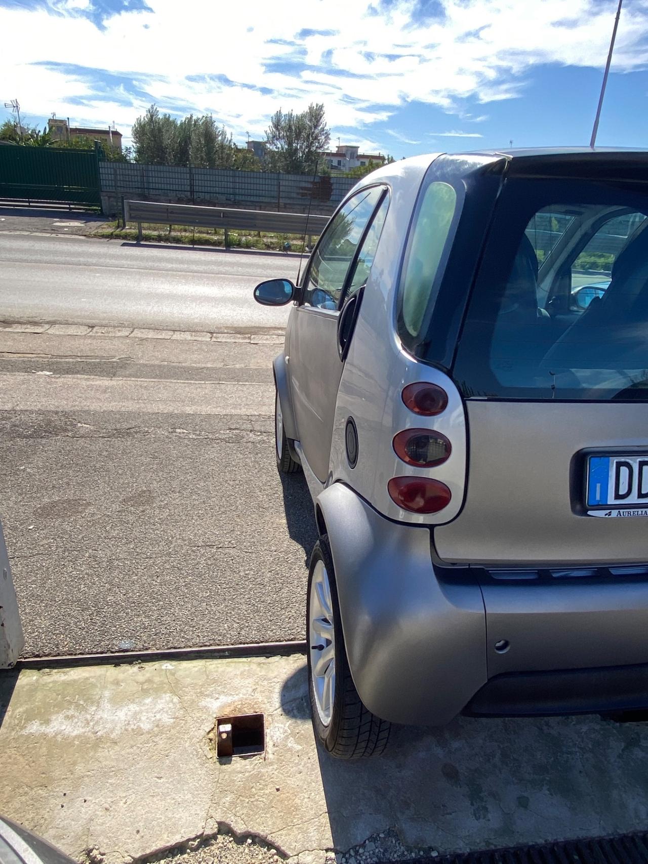 Smart ForTwo 800 coupé passion cdi