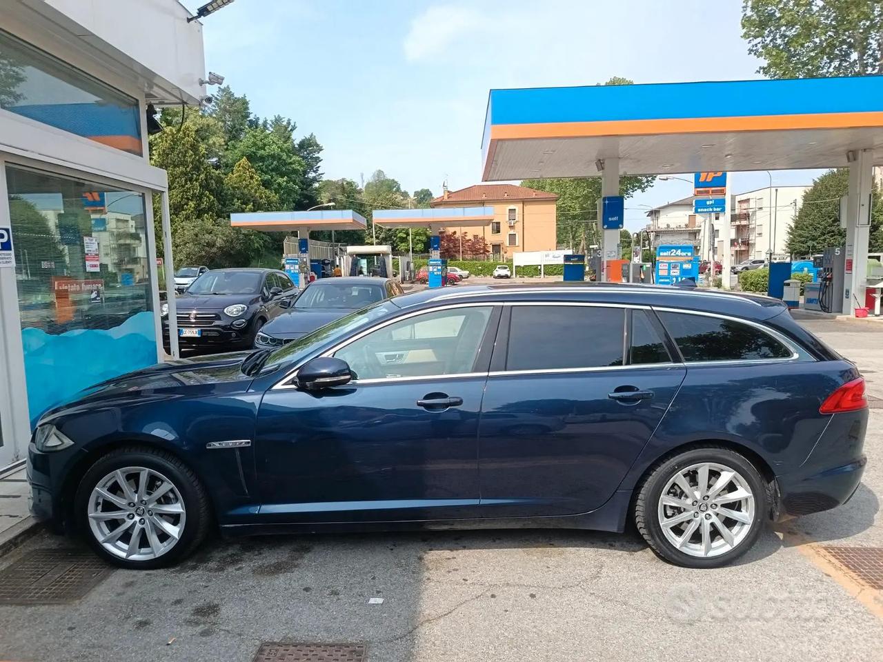 Jaguar jf 2.2 d 2014