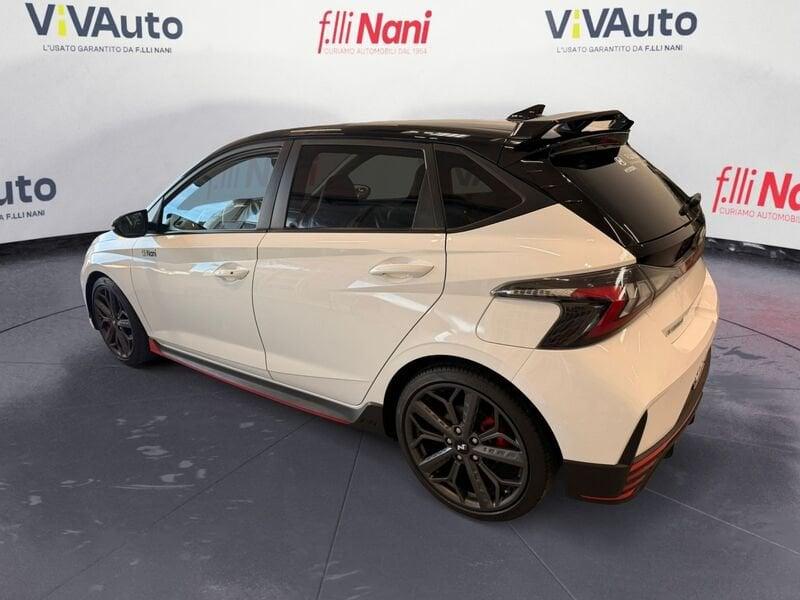 Hyundai i20 1.6 T-GDI 204cv N Performance