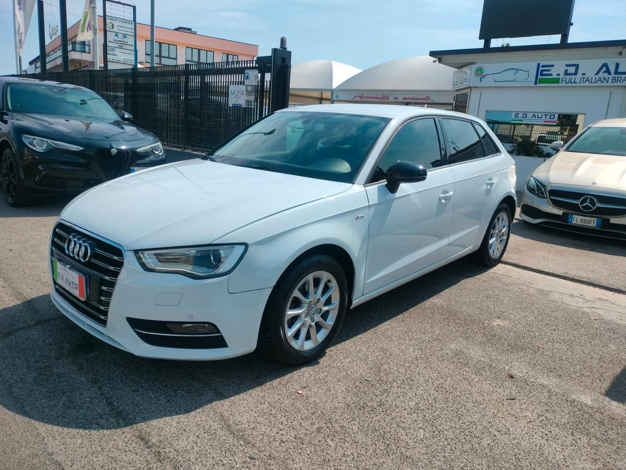 Audi A3 SPB 1.6 TDI S tronic