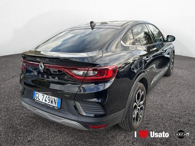 Renault Arkana 2021 1.6 E-Tech full hybrid Techno 145cv