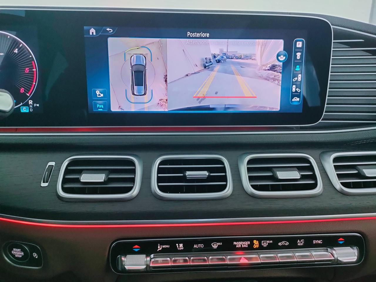 Mercedes-Benz GLS - X167 2023 - GLS 450 d AMG Line Premium Plus 4matic auto