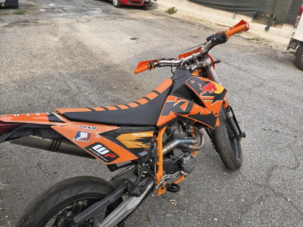Ktm 625 SXC