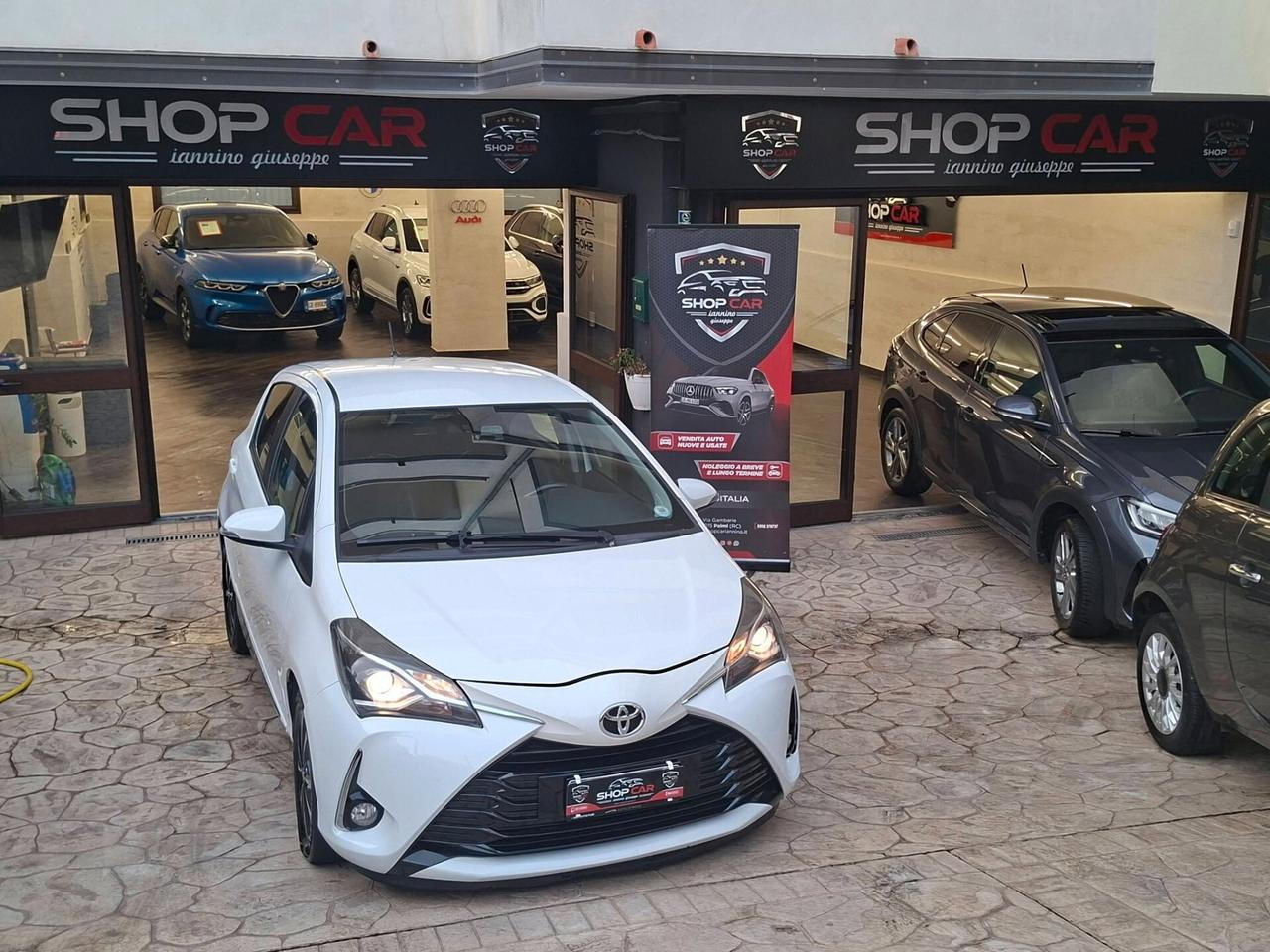 Toyota Yaris 1.4 D-4D 5 porte Cool