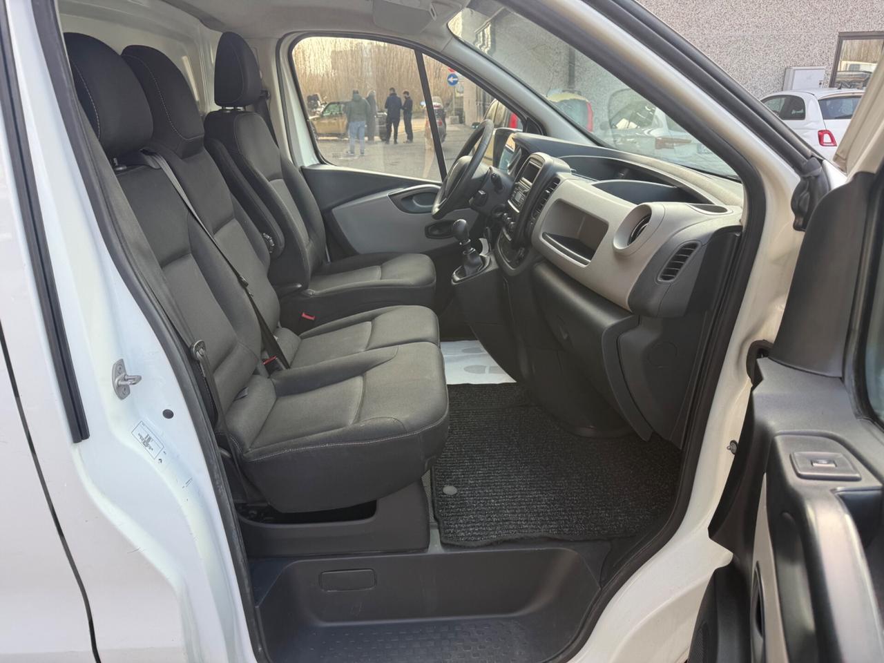 RENAULT TRAFIC T27 1.6 DCI 125CV L1H1 ICE S&S E6