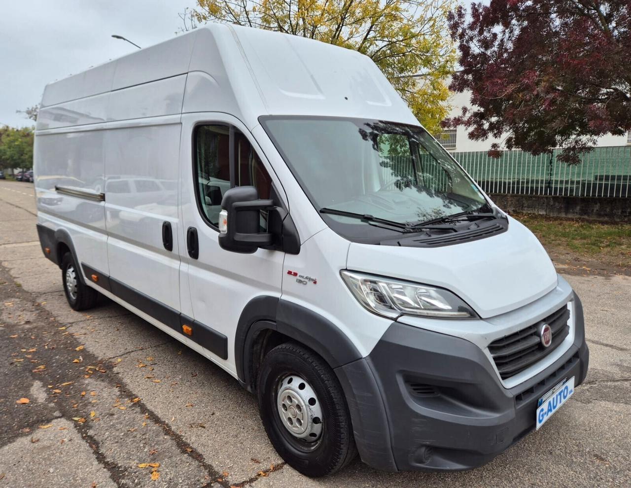 FiatFiat Ducato Maxi 35 XLH3 2.3 Multijet 130cv