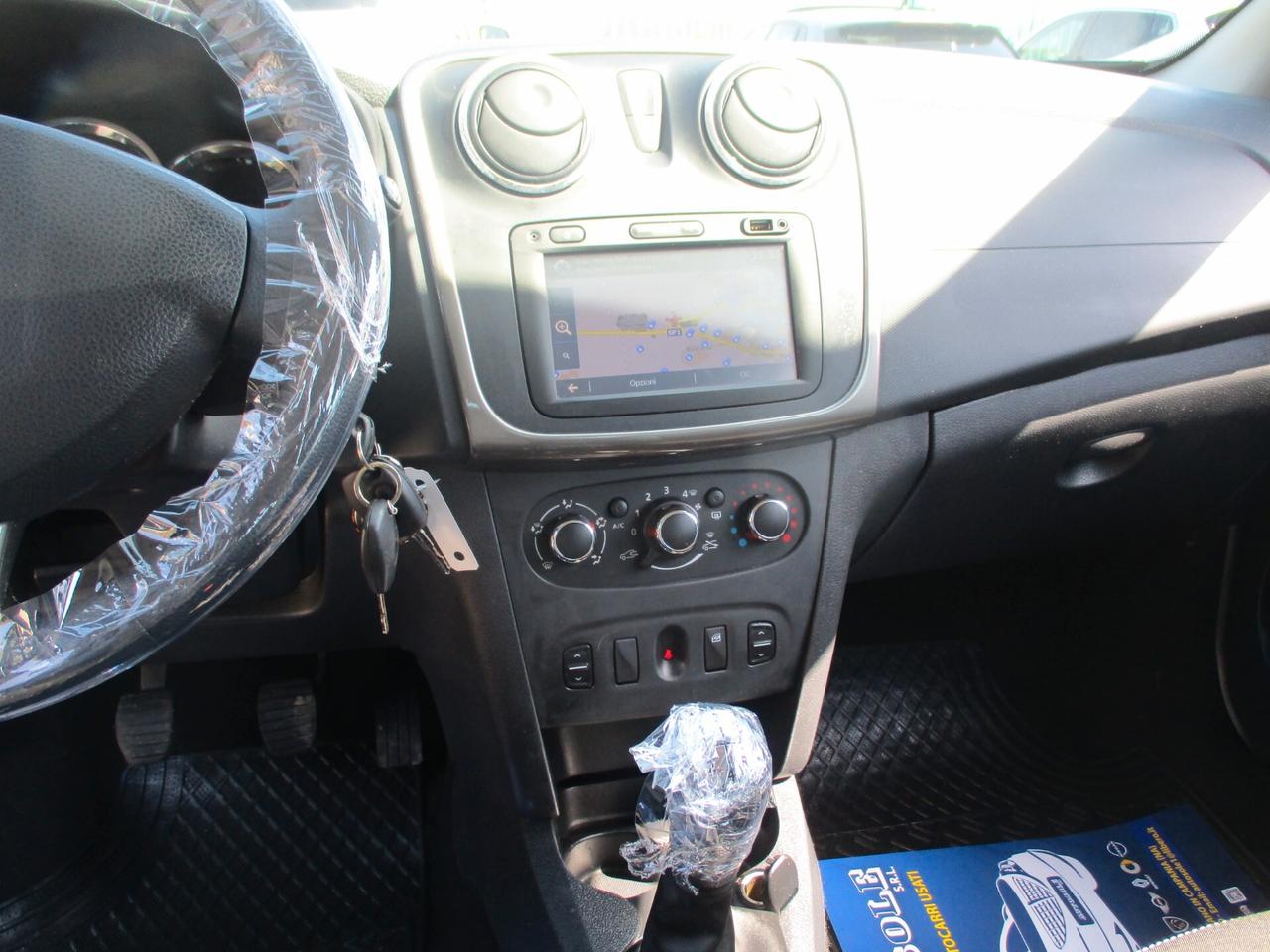 Dacia Sandero 1.5 DCI LAURATE E6 NAVIGATORE **PERFETTA**