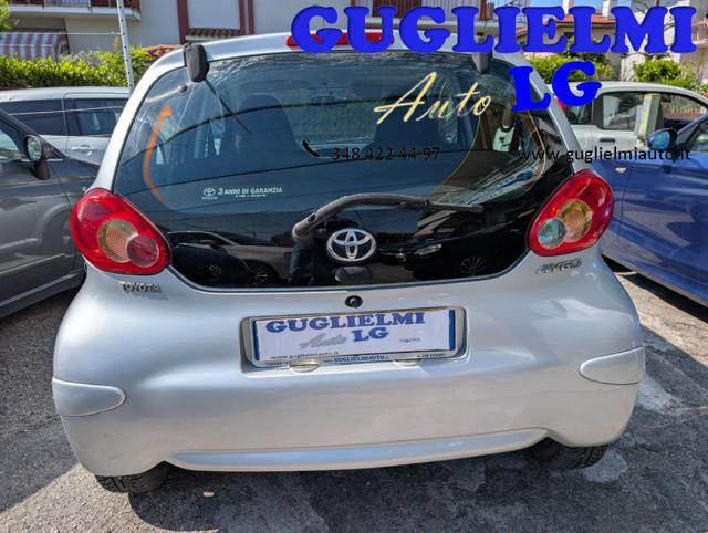 TOYOTA Aygo 1.0 12V VVT-i 5 porte Now