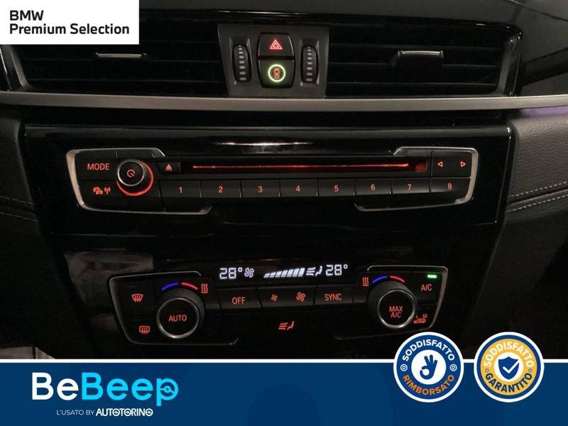 BMW X1 XDRIVE18D XLINE PLUS AUTO