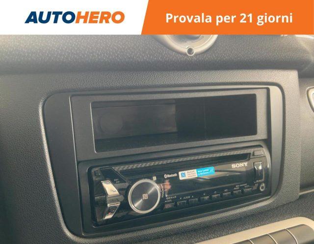 SMART ForTwo 1000 52 kW MHD coupé pulse