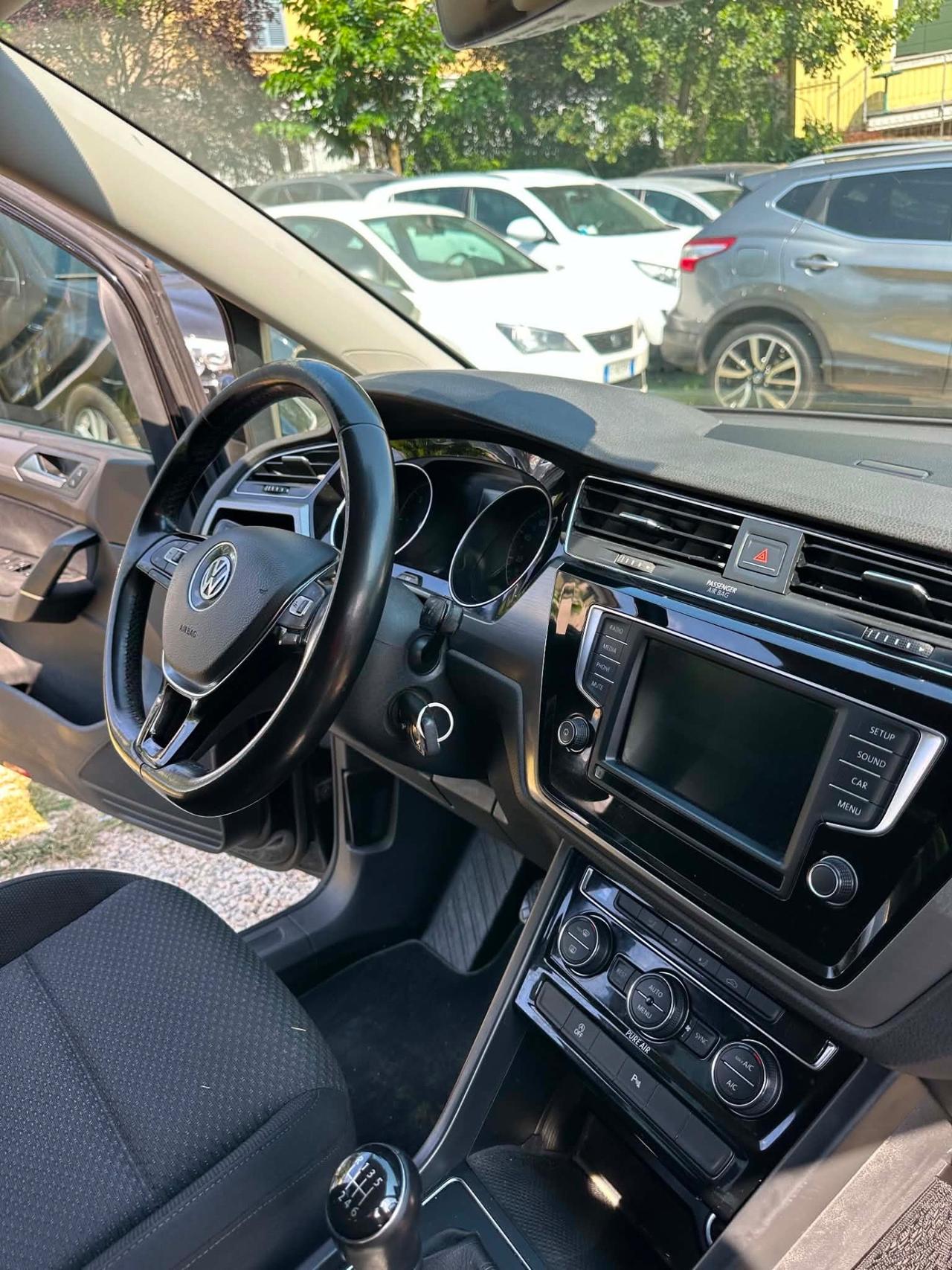 Volkswagen TOURAN 1.6 TDI 150 CV DSG 7 POSTI