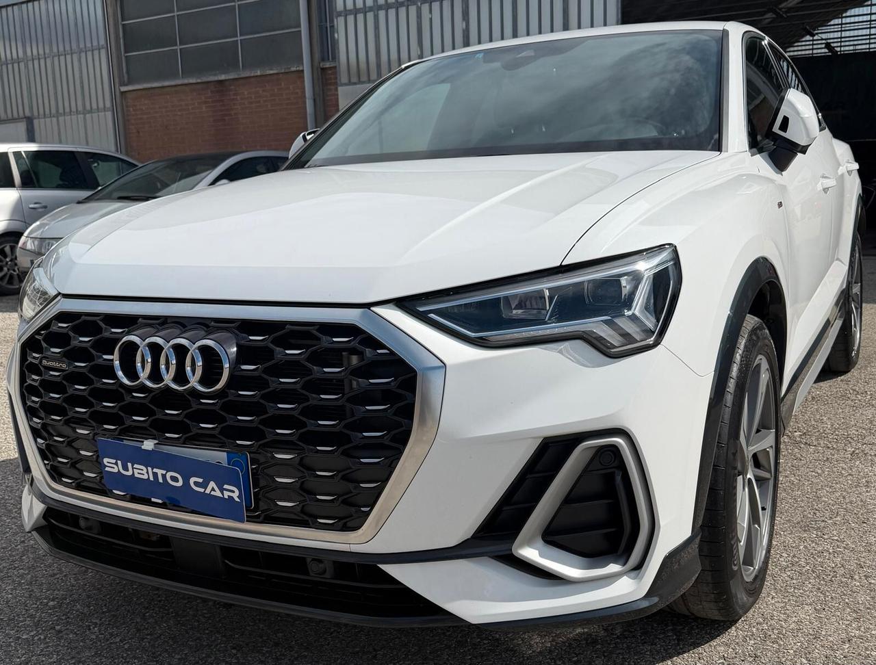 Audi Q3 SPB 40 TDI quattro S tronic line edition