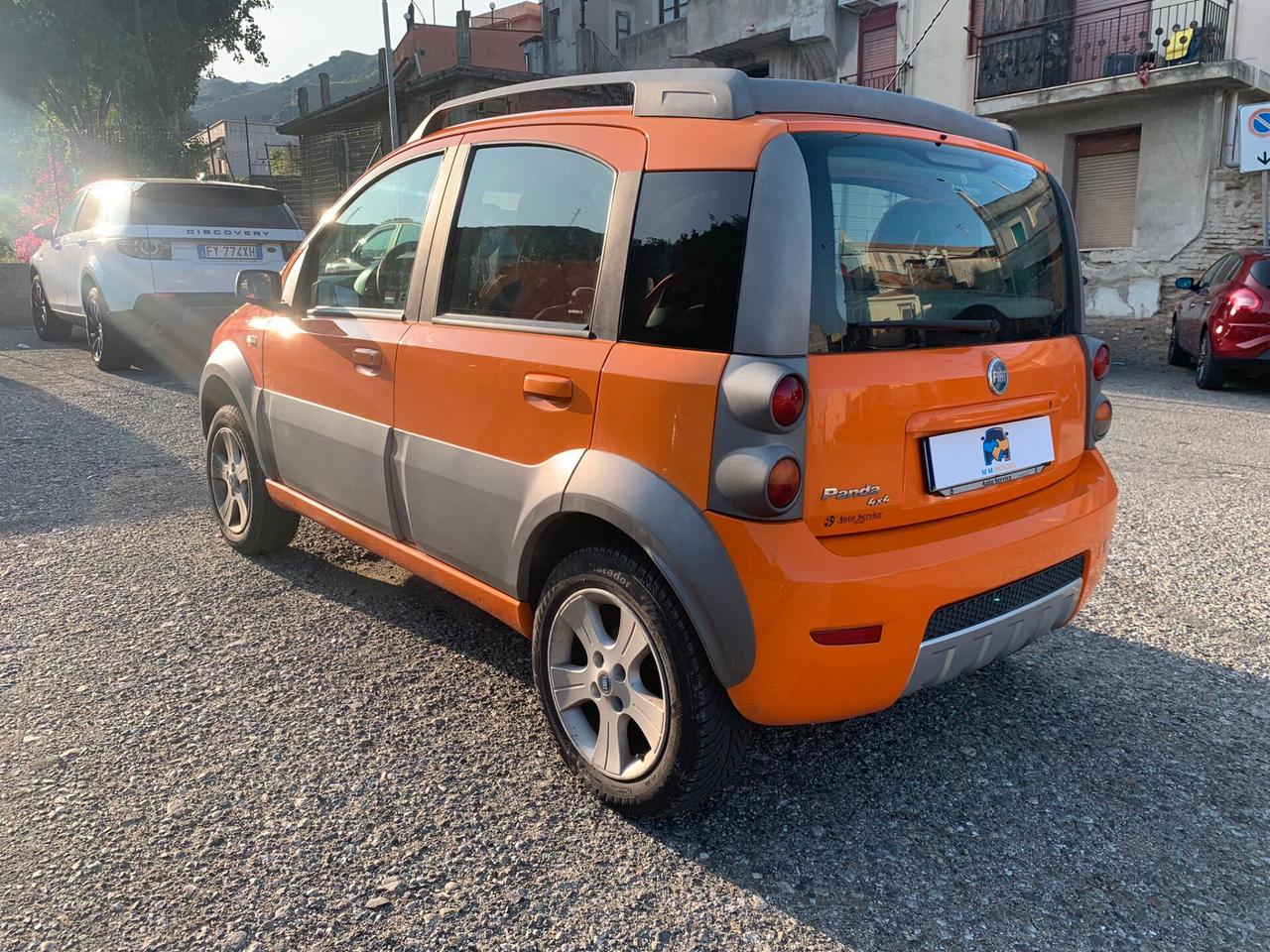 Fiat Panda 1.3 MJT 16V 4x4 Cross