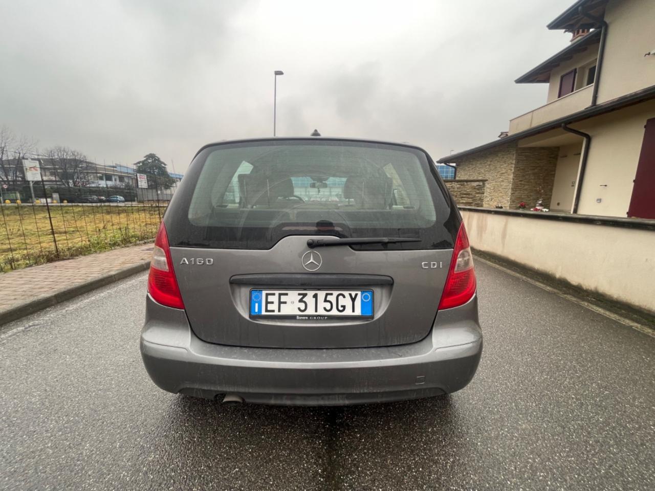 Mercedes-benz A 160 A 160 CDI Elegance