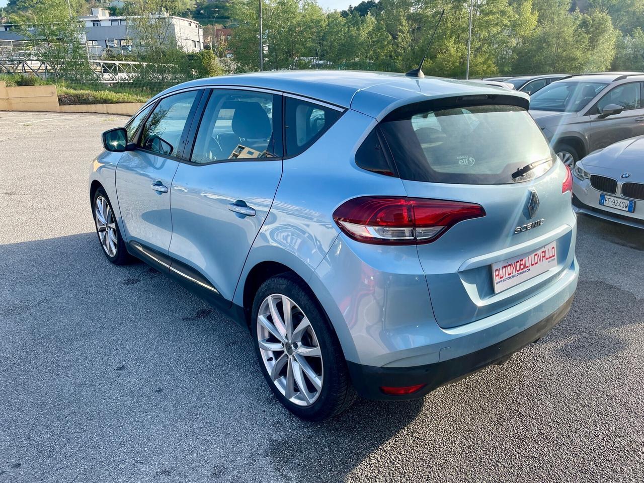 Renault Scenic dCi 95 CV 2018 NEOPATENTATI