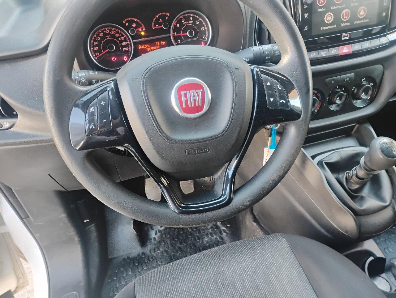 FIAT Doblo cargo 1.6 mjt. Lounge S&S.DOPPIA PORTA LATERALE