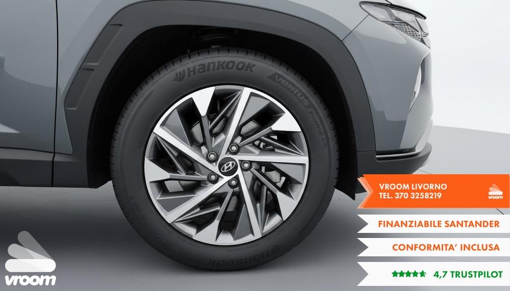 HYUNDAI Tucson 3ª serie Tucson 1.6 CRDI XLine