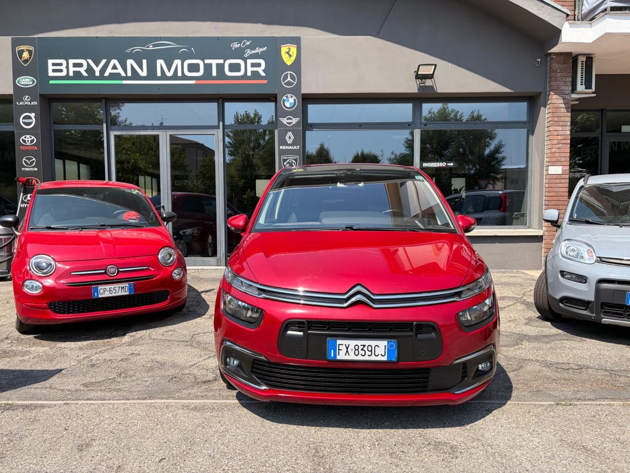Citroen C4 SpaceTourer BlueHDi 130 S&S EAT8 Feel