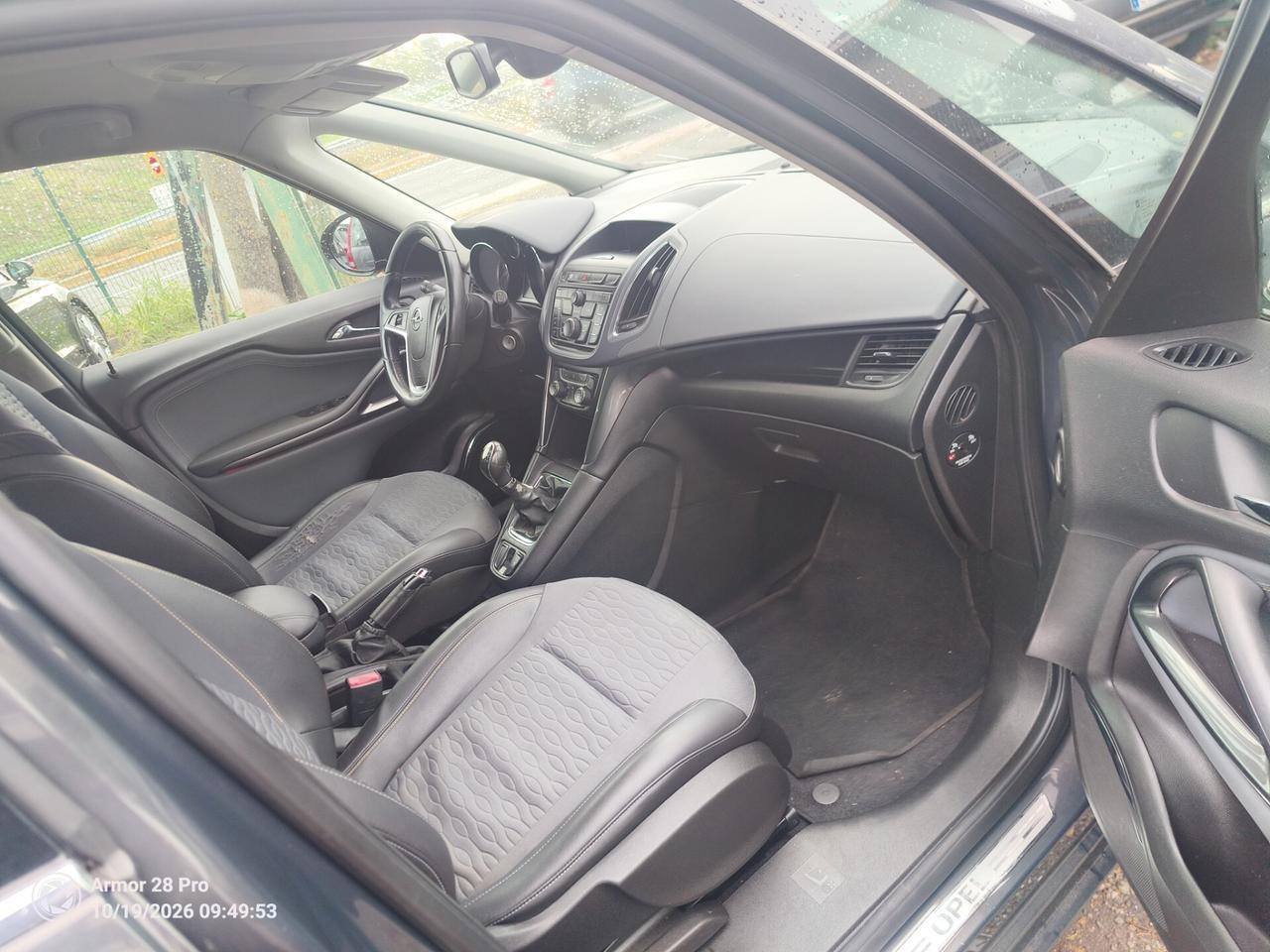 Opel Zafira Tourer 1.4 Turbo 140CV GPL Cosmo