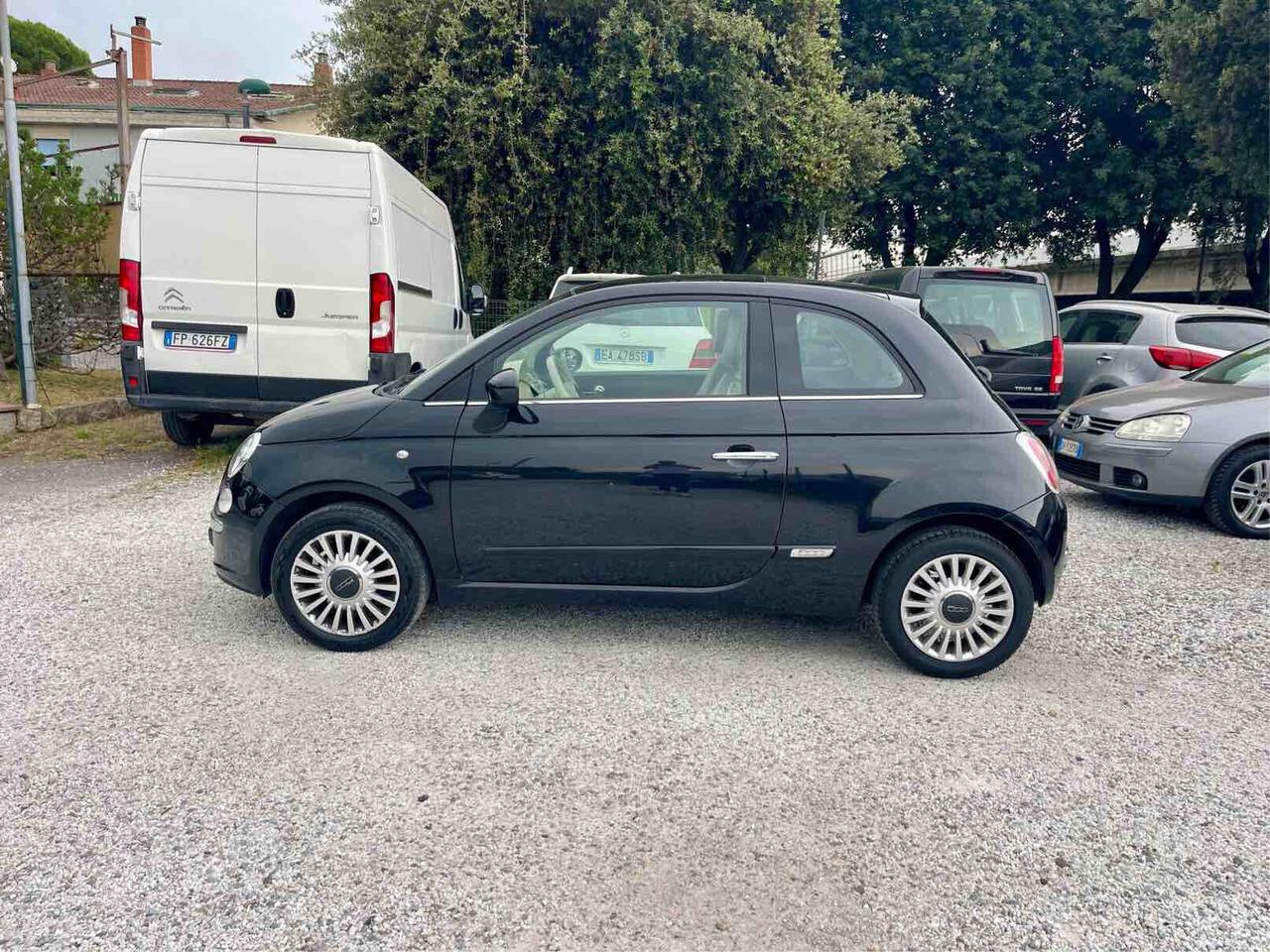 FIAT 500 - TETTO PANORAMICO - LOUNGE