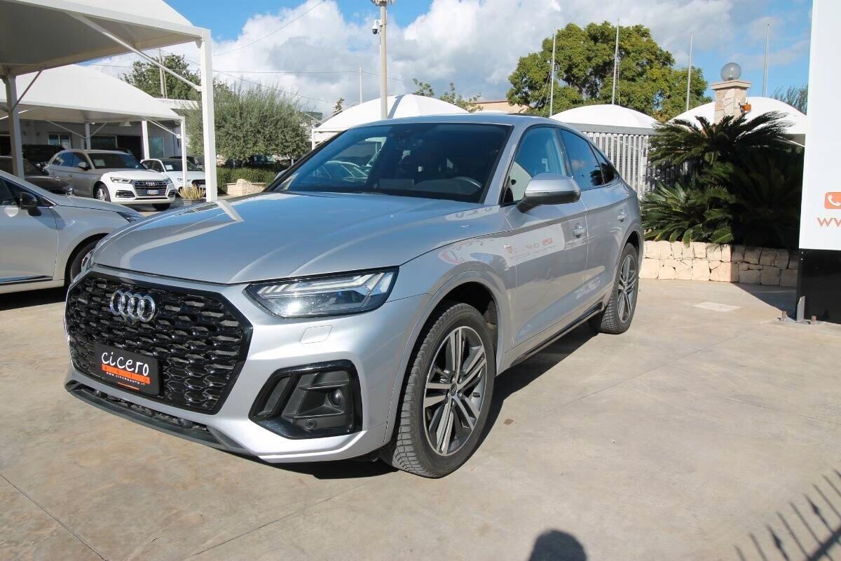 Audi Q5 SPB 40 tdi S line plus auto| 2021