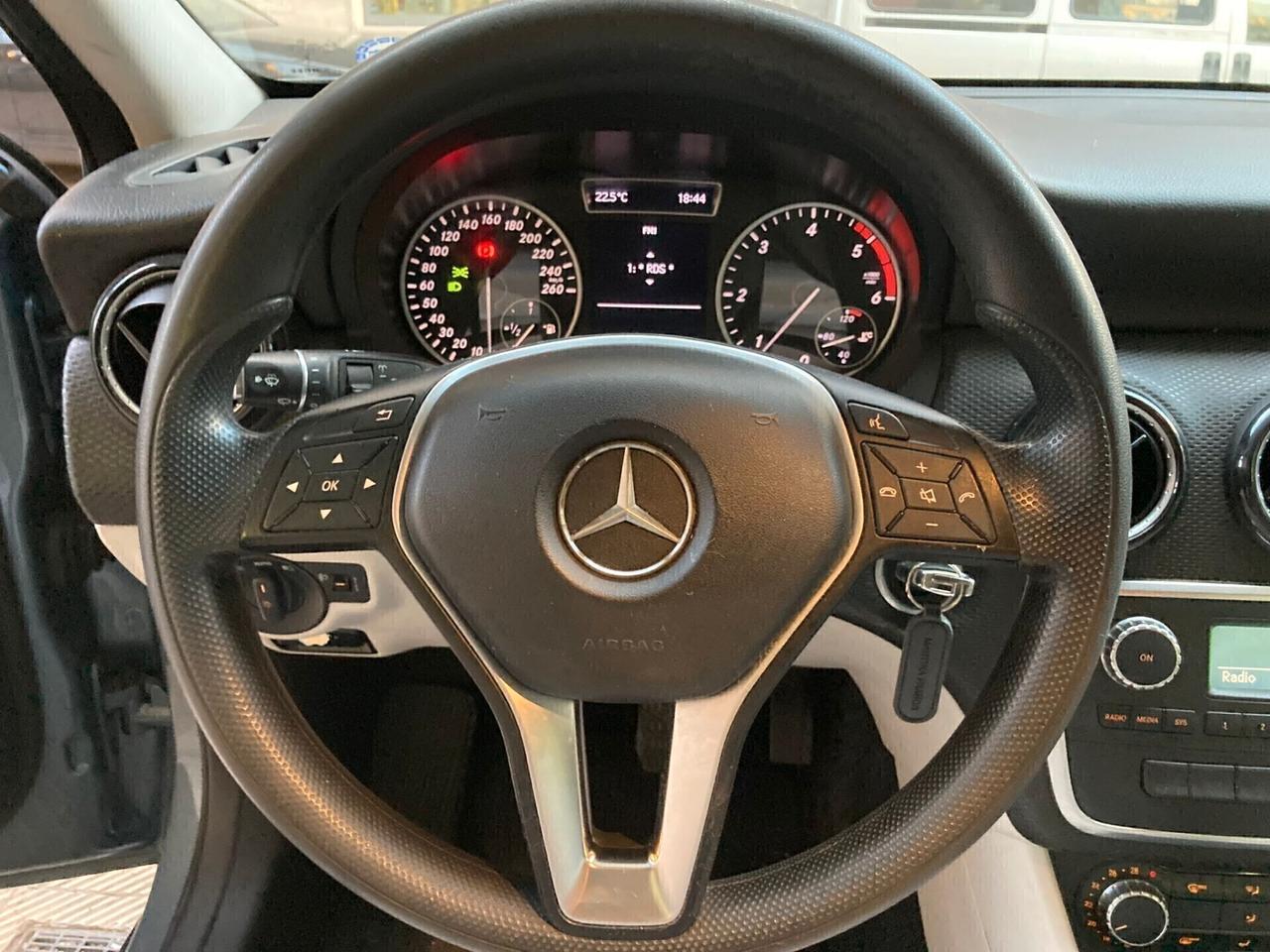 Mercedes-benz A 160-IDEALE X NEOPATENTATI-2014