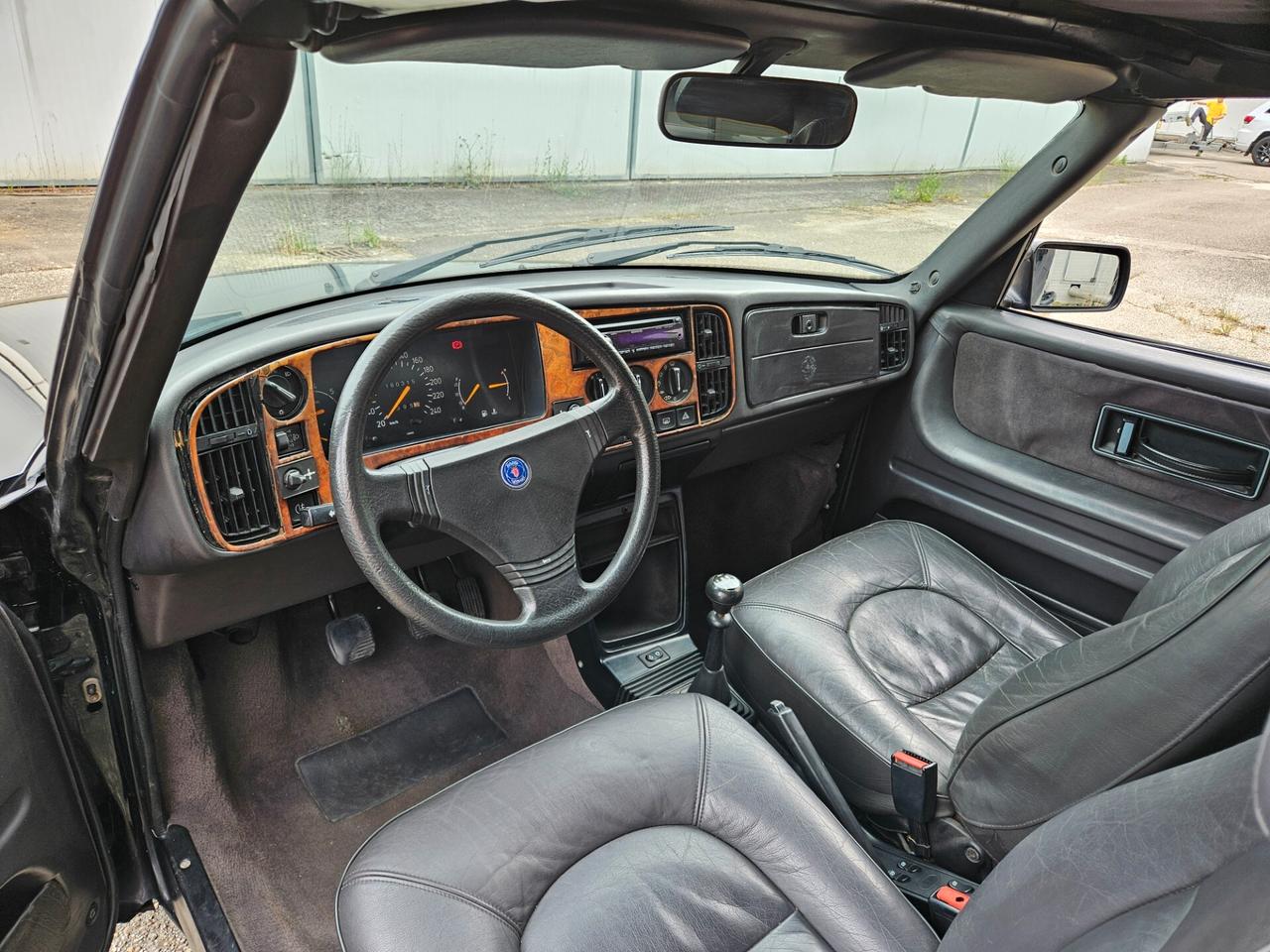 Saab 900 i turbo 16 cat Cabriolet