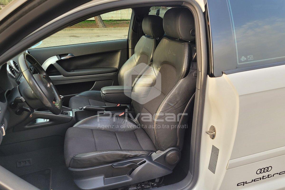 AUDI A3 2.0 TDI 170CV F.AP. quattro Attraction