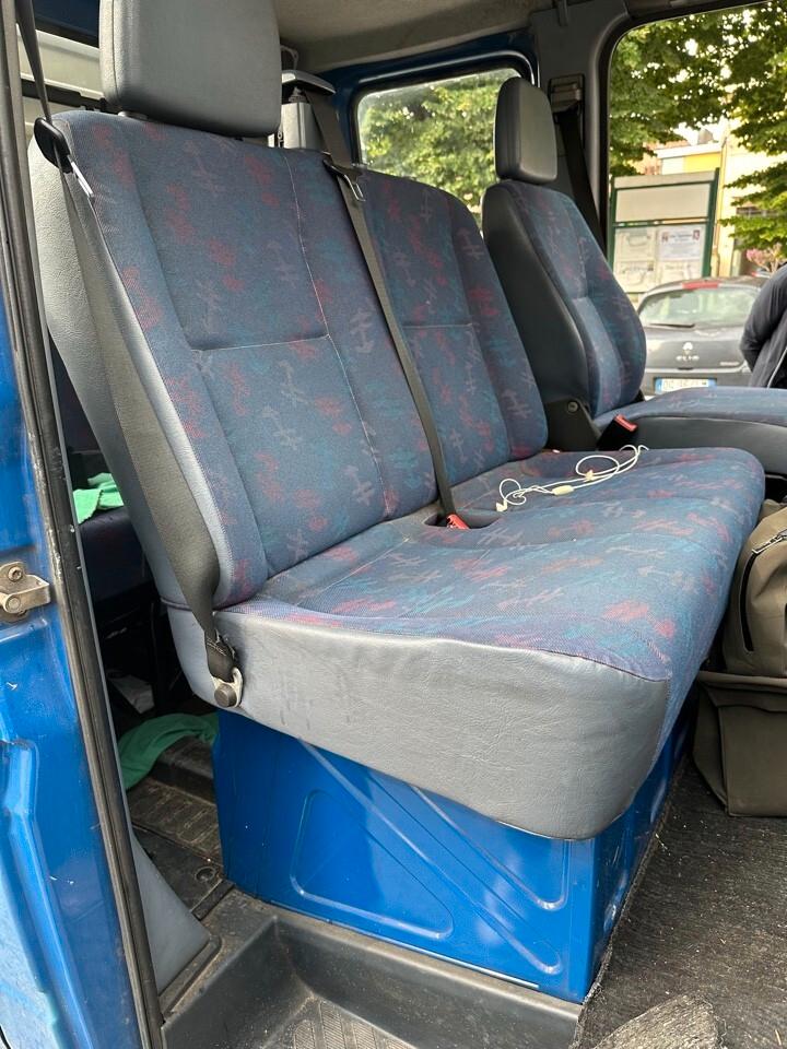 Mercedes Sprinter cassone centinato 7 posti