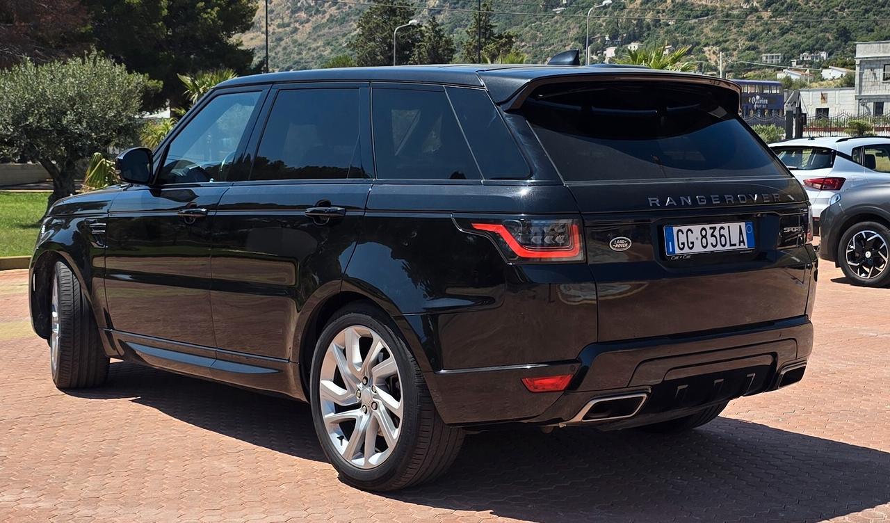 Range Rover Sport D250 MHEV Dynamic HSE Automatico | Lusso, Prestazioni e Tecnologia