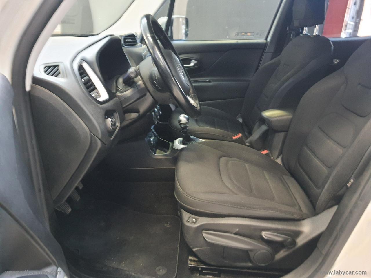 JEEP Renegade 2.0 Mjt 140 CV 4WD AD. Limited