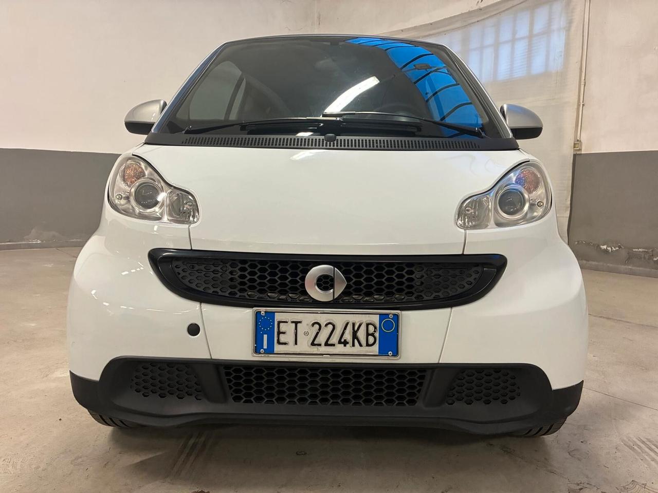 Smart ForTwo 1000 52 kW coupé passion
