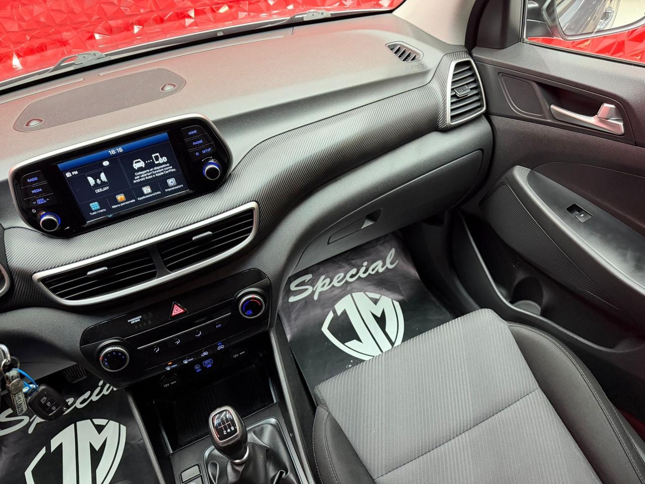 Hyundai Tucson 1.6 CRDi XTech *km 82.000