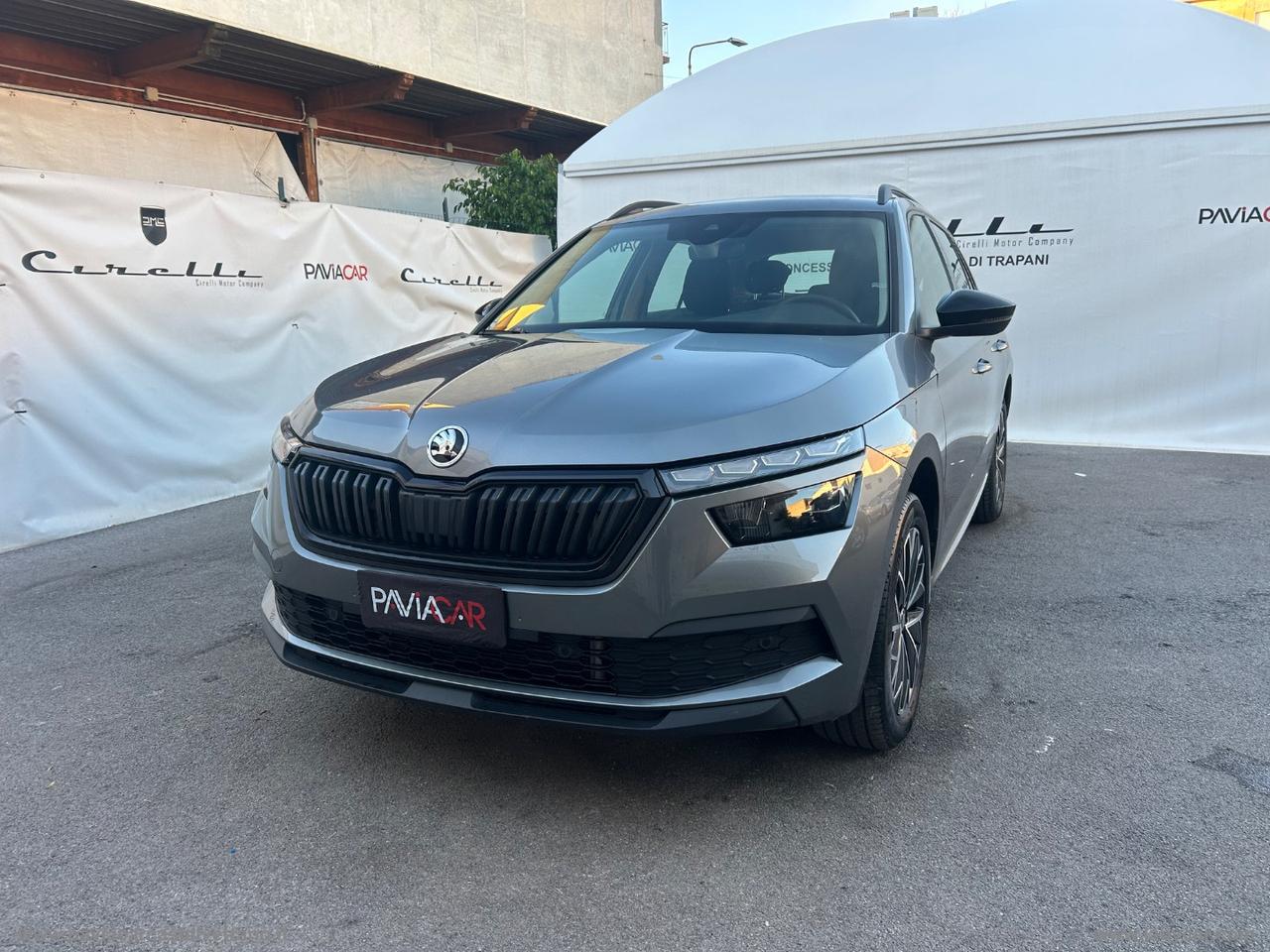 SKODA Kamiq 1.5 TSI ACT DSG Monte Carlo