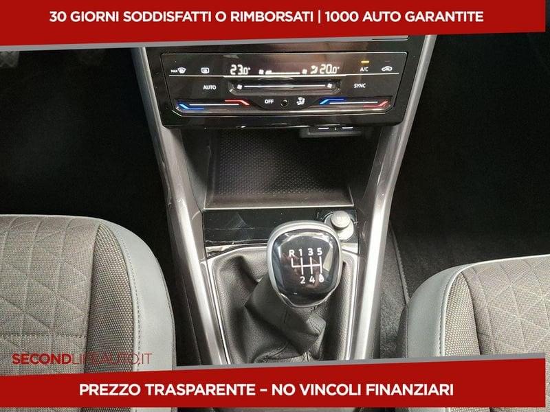 Volkswagen T-Cross 1.0 tsi Advanced 110cv