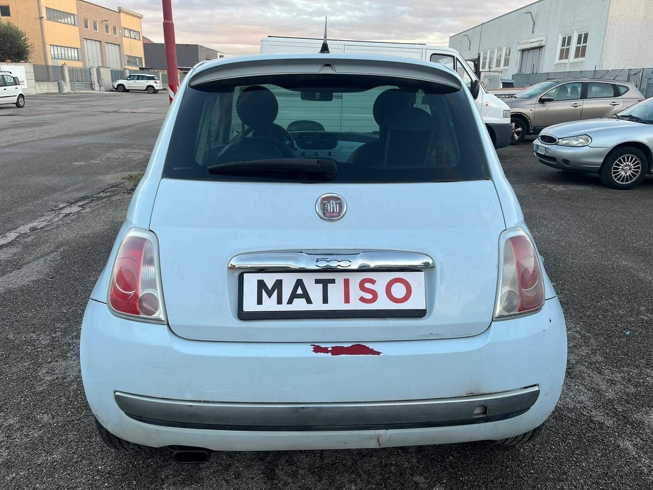 PACCHETTO FIAT 500, FORD FIESTA VERDE